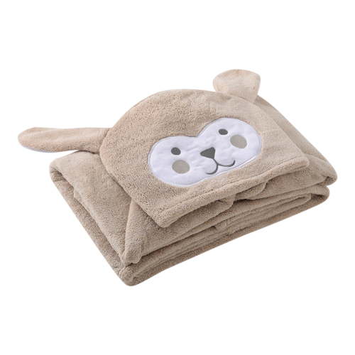 JLFNYA Baby Bath Towels,Ultra Soft Baby Hooded Washcloths,Ideal for Bath & Beach,Suitable for Both Boys & Girls from Newborns Infant to Toddlers