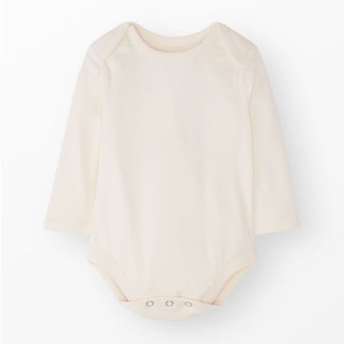 Baby Long Sleeve Bodysuit | Hanna Andersson