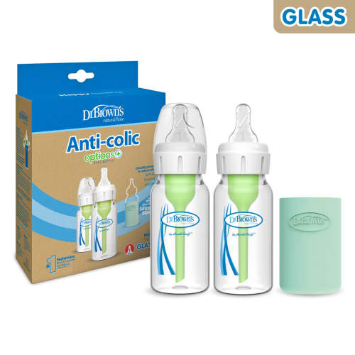 Dr. Brown’s Natural Flow® Glass Bottles