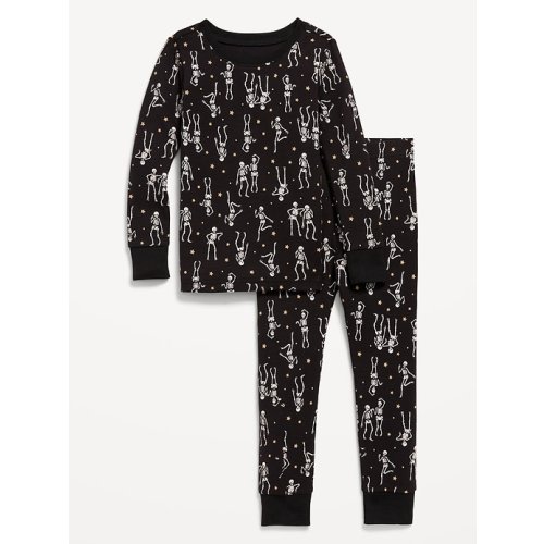 Printed Snug-Fit Pajama Set for Toddler & Baby