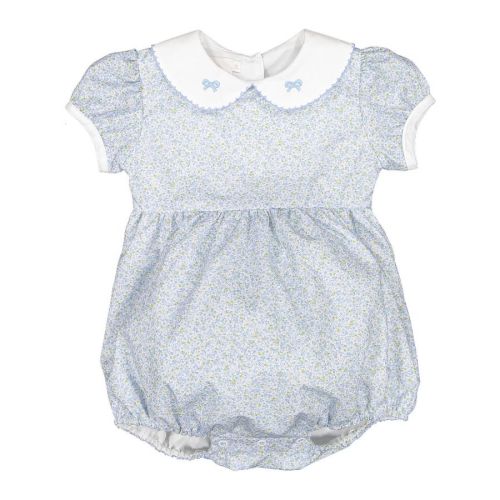 Blue Candy Romper