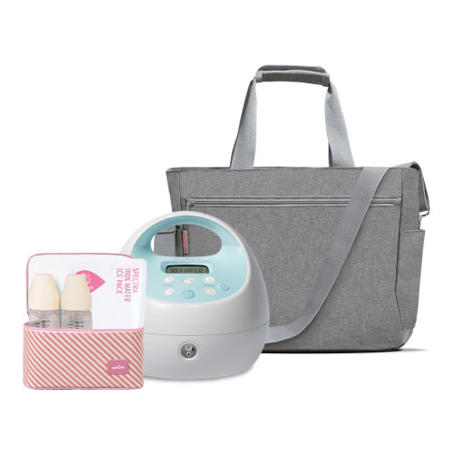 S1 Plus Electric Breast Pump Bundle