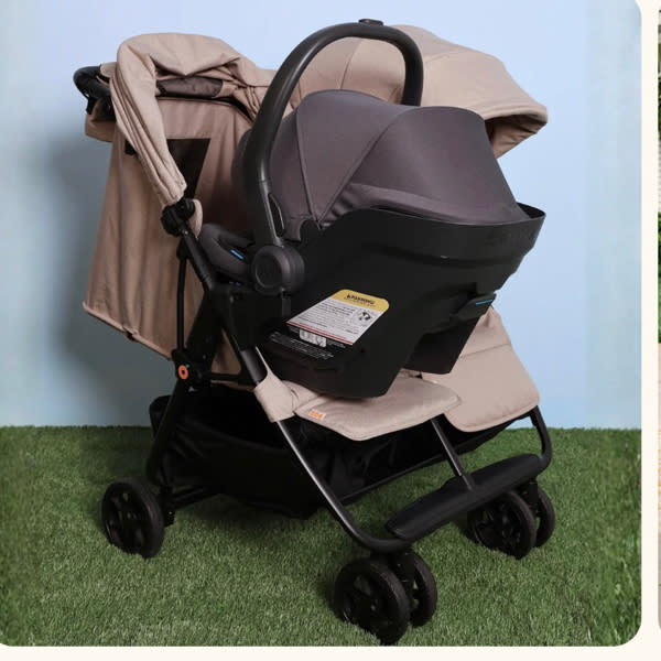 Twinᵛ³/Trioᵛ³/Tribeᵛ³ UPPAbaby Car Seat Adapter