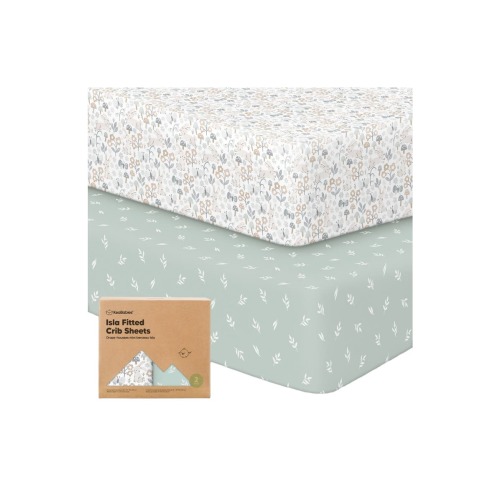 Isla Fitted Crib Sheets