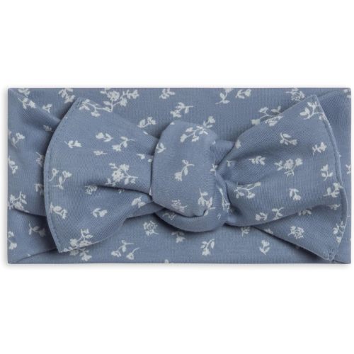 Colored Organics Baby Organic Cotton Hattie Bow Wrap Headband