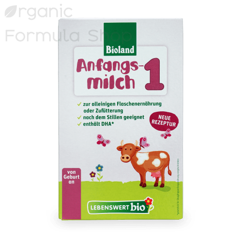 Lebenswert Organic Baby Formula Stage 1