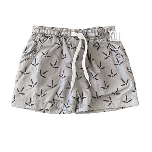 (READ DESCRIPTION) Turkey Track Boys Swim Trunks