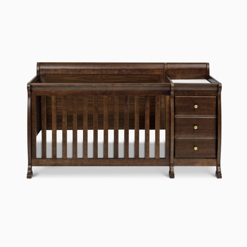 daVinci Kalani 4-in-1 Crib and Changer Combo - Espresso