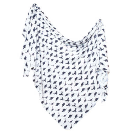 Knit Swaddle Blanket - Wild