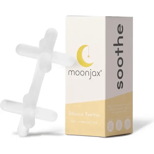 Silicone Baby Teething Toys - Baby teether for Infants, Toddlers, Newborns, CPSIA Certified, FDA Formulated Material
