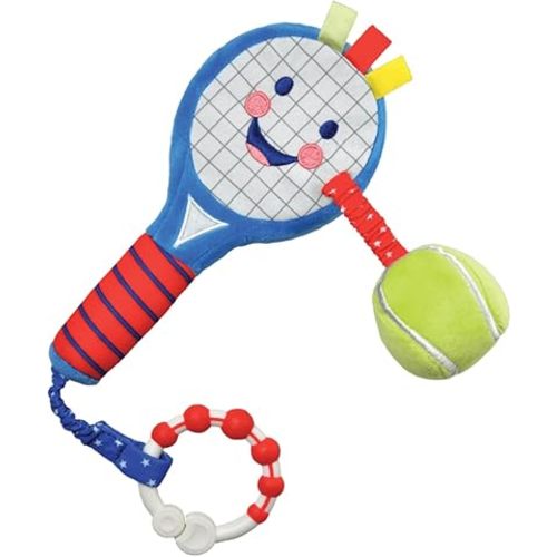 Tennis Racket for Babies | Soft Plush Sensory Tennis Racket for Babies
