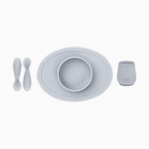 ezpz First Foods Gift Set - Pewter