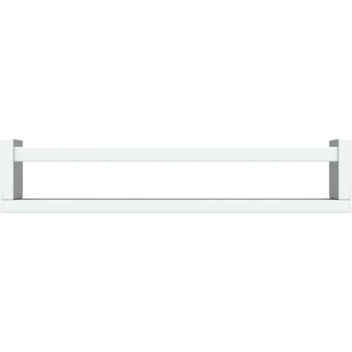 Forbena Floating Nursery Book Shelves for Wall Set of 4, White Wall Bookshelf for Kids Room, Small Wood Book Shelf Wall Mounted for Baby Teen Boys Girls Bedoom Bathroom Toy and Decor Storage