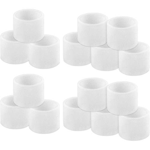 16-Pack Top Fill Humidifier Replacement Filters for LEVOIT Classic160, Dual150, Dual200S, Classic300(S), LV600S, OasisMist450S, Superior 6000S Humidifiers