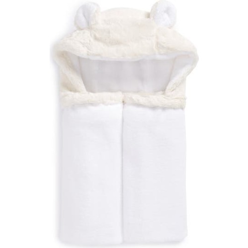 Luxe Faux Fur Hooded Towel