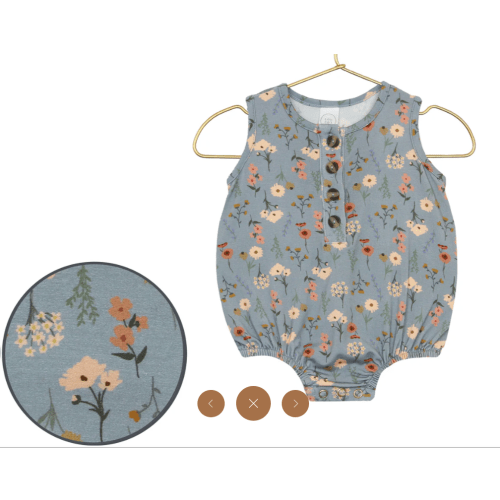 Scarlet Bubble Romper