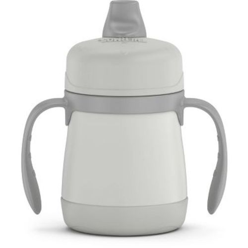 Thermos 7oz Stainless Steel Sippy Cup w/Handle - Gray