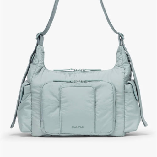 Crossbody Diaper Bag - BLUEBELL