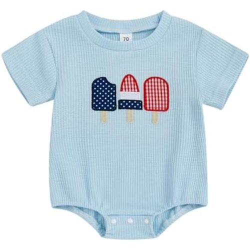 Newborn Baby Boy Outfit Mamas Boy Bubble Romper Dinosaur Short Sleeve Bodysuit Infant Summer Clothes 0-18M