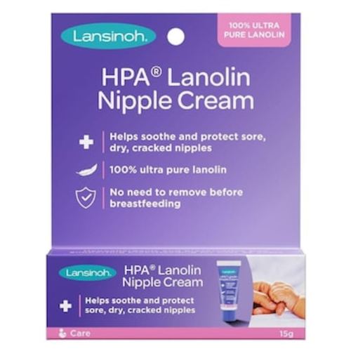 Lansinoh HPA Lanolin Nipple Cream 15g | Woolworths