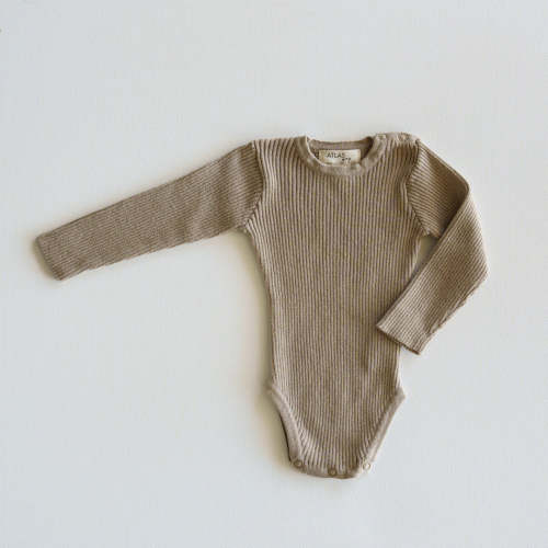 Organic Knit Bodysuit – 0-3M