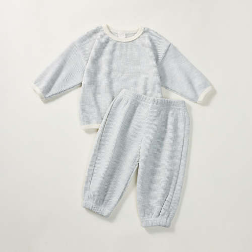 Waffle Sportswear Pants Set – August + Willow