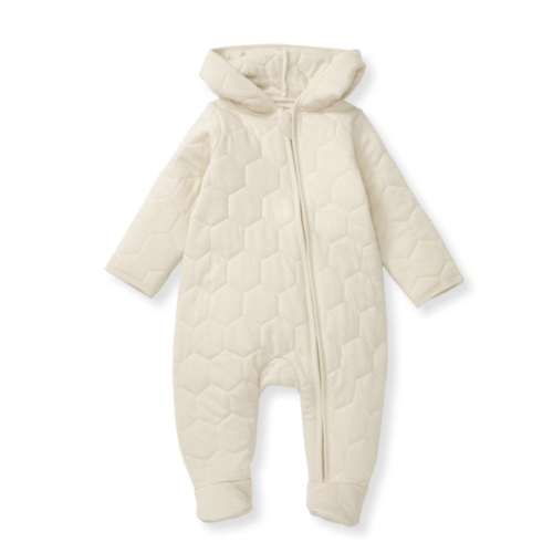 Organic Cotton Honeycomb Quilted Bunting