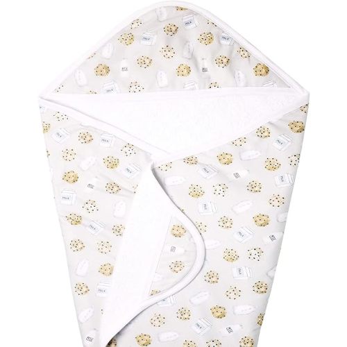 Copper Pearl Hooded Bath Towels Premium Knit/Terry Cloth Baby Towels with Hood, Pockets, and Cool Designs - Great to Gift and Make Bath Time Fun - Baby Bath Towel, Chip