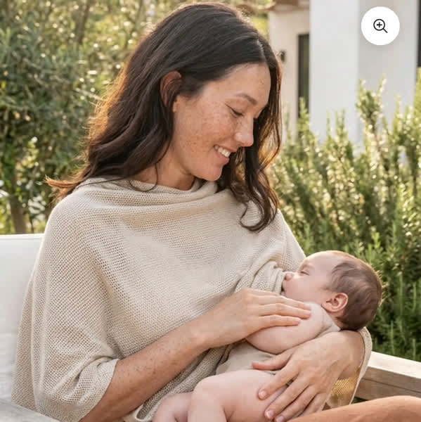 The Natural Cocoon™ Breathable Nursing Cover