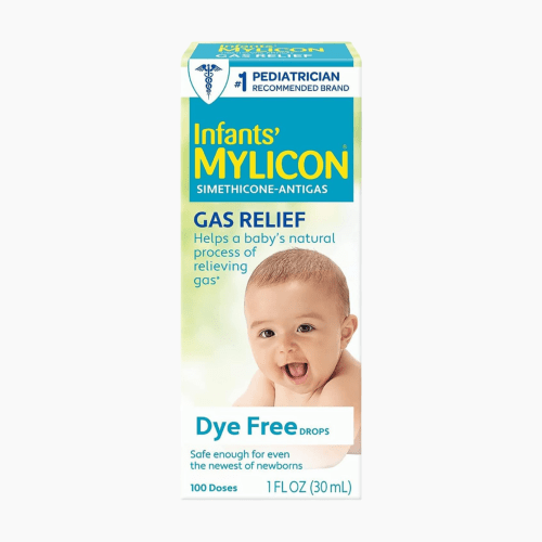 MYLICON Infants Gas Relief Drops for Infants and Babies, Dye Free Formula - 1 oz