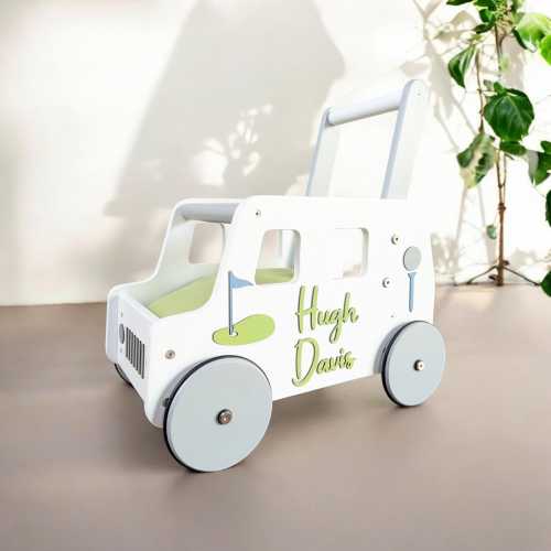 push truck, baby walker, wooden car, wagon, golf, 1st birthday, stroller for boys, push cart, baby boy gift, wooden toys 12 months