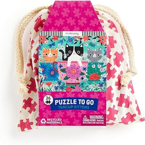 Mudpuppy Teacup Kittens – 36 Piece Puzzle