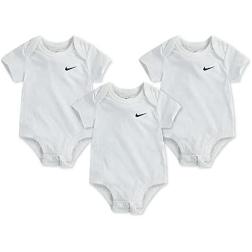 Nike 3 Pack Infant Baby Bodysuits