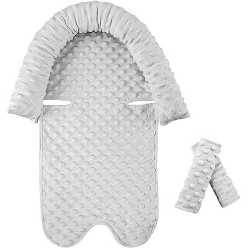Head Support for Baby Carseats, Strollers, and Bouncers
