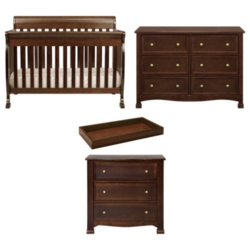 Kalani Convertible Standard Nursery Furniture Set