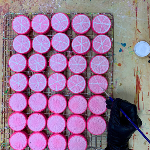 Citrus Slices Handmade Chalk - TWEE | Maisonette