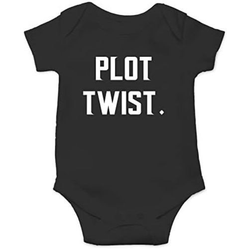 Plot Twist - Funny Baby Essentials Bodysuit Romper - Baby Boy Clothes Newborn Girl Outfits