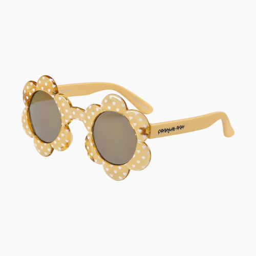Snapper Rock Swimwear Daisy Sunglasses - Yellow, Os (0-36m)