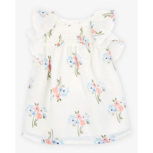 Baby Floral Dress - Ivory - Carter's | Carter's