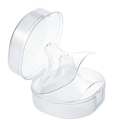 Haakaa Nippleshield Silicone Nipple Shields for Breastfeeding with Carry Case Ultra-Thin Super-Soft (15mm, 2pk)