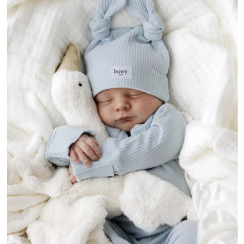 Baby Onesie - Powder Blue