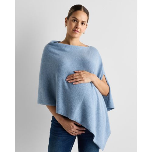 Mongolian Cashmere Nursing Shawl