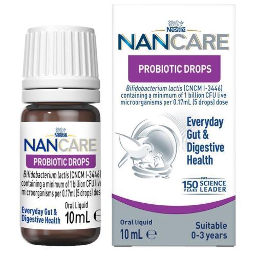 Nestle NAN CARE Probiotic Drops For Everyday Gut &amp; Digestive Health – 10mL