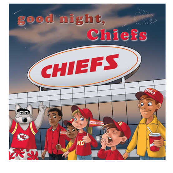 Good Night, Chiefs (Good Night, Team Books)
