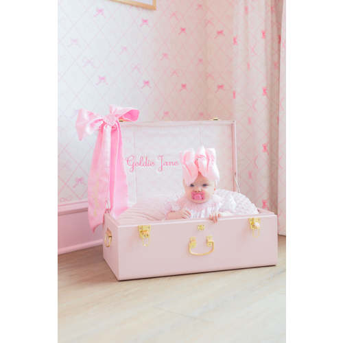 Grand Classic Trunk - Pink | Petite Keep