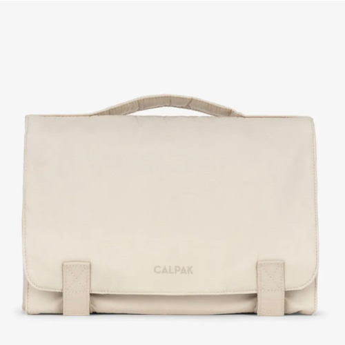 Diaper Changing Pad Organizer in Oatmeal | CALPAK