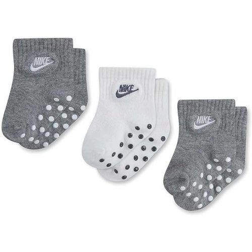 Nike Kids' Toddler Ankle Gripper Socks (3 Pairs)