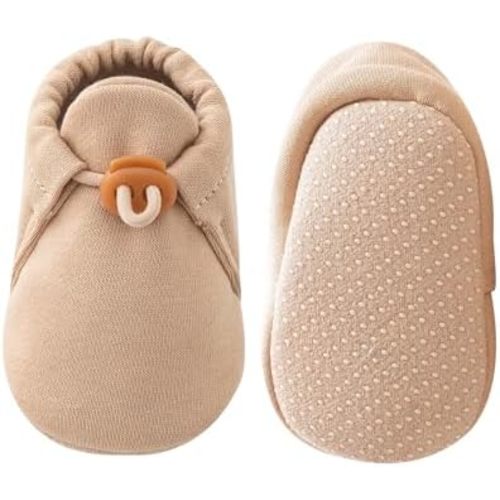 Baby Booties Newborn Infant Shoes Cozy Soft Warm Cotton Boots for Boys Girls