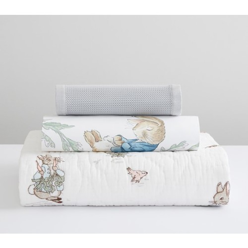 Peter Rabbit™ Baby Bedding | Pottery Barn Kids