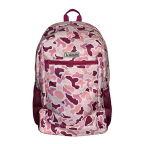 Local Girl Outfitters Printed Backpack in Pink Camo | Palmetto Moon